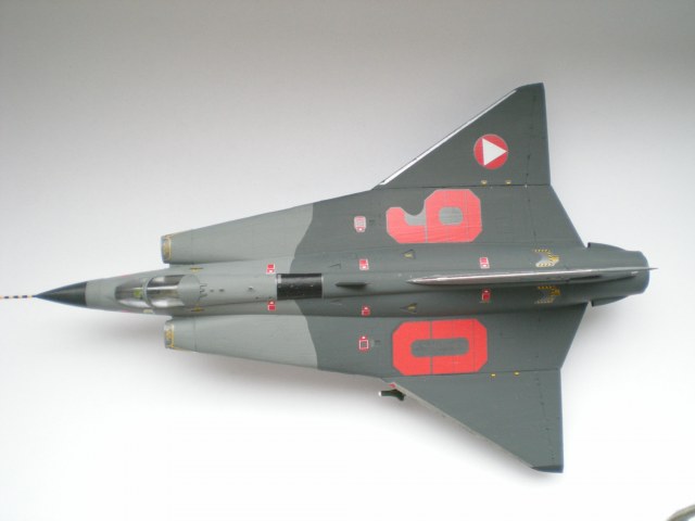 Saab J 35Ö Draken Mk.II