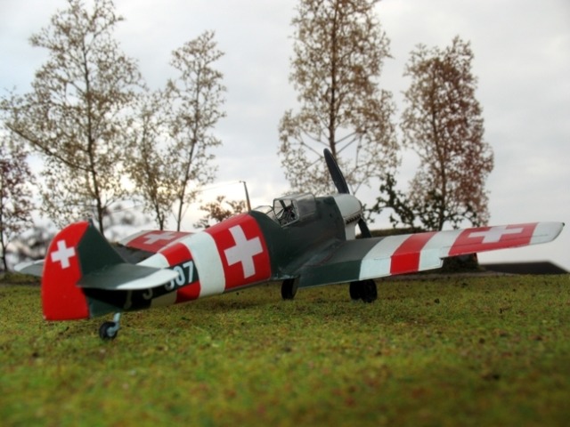 Messerschmitt Bf 109 D