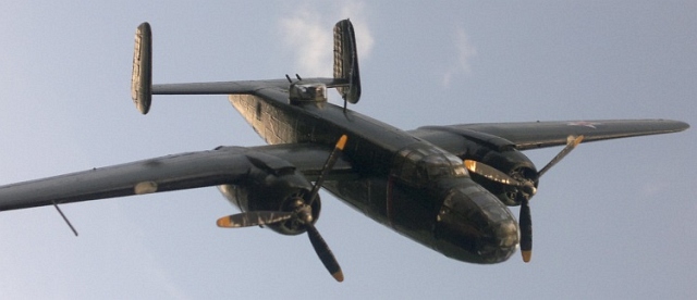 North American B-25B Mitchell