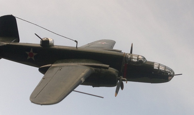 North American B-25B Mitchell