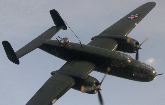 North American B-25B Mitchell