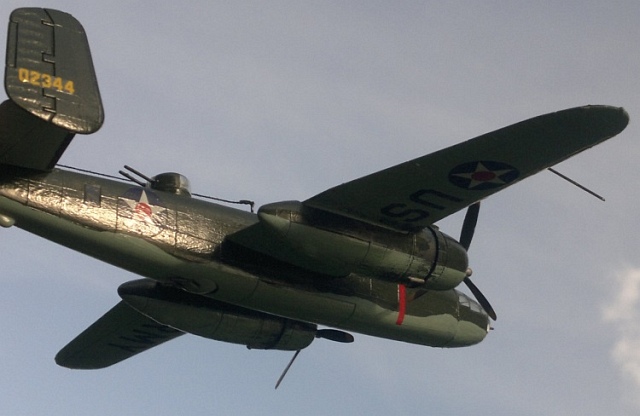 North American B-25B Mitchell