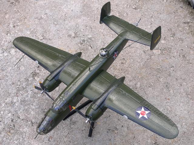 North American B-25B Mitchell