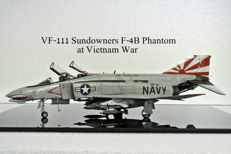 Tamiya F-4B Phantom II 1/48 build article