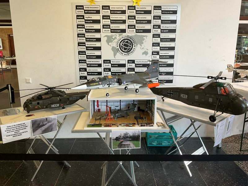 8. Internationale Modellwelt in Rheine
