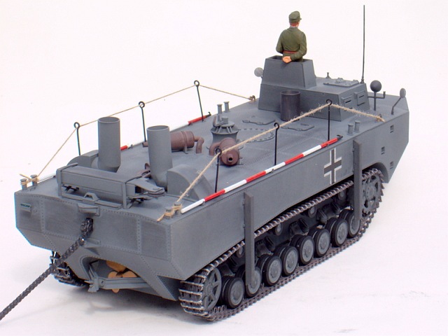 Panzerfähre Prototyp I und II