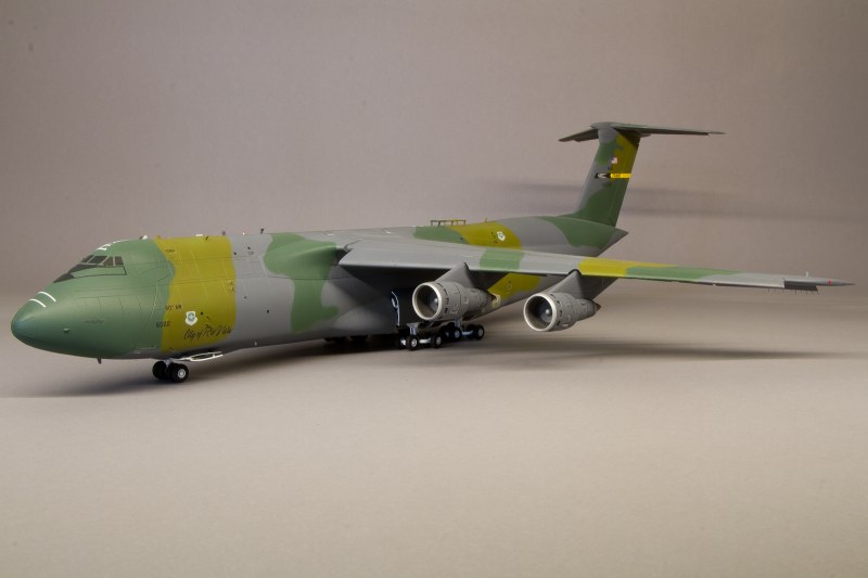 1/144《D81》【RODEN】ローデン C-5B Galaxy ギャラクシー／未