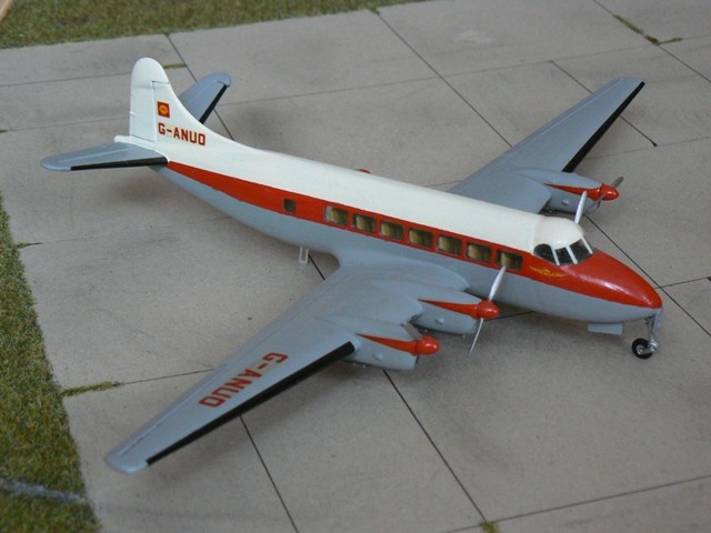 de Havilland DH 114 Heron