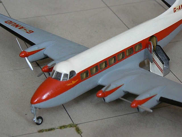 de Havilland DH 114 Heron