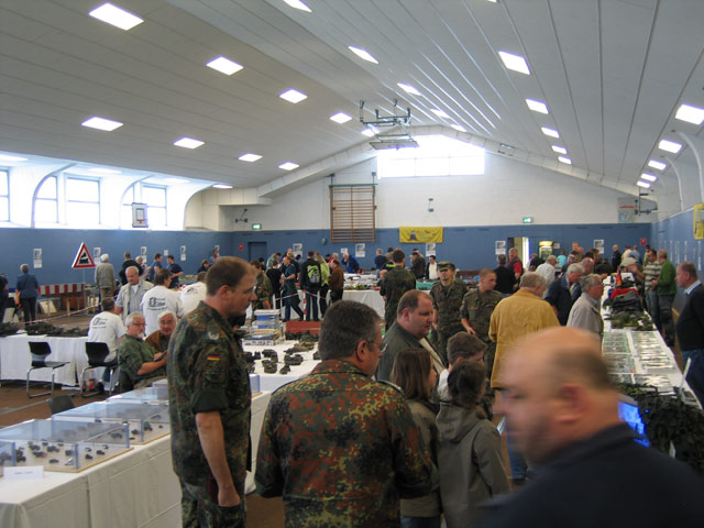 Militärmodellbauausstellung Herzog-von-Braunschweig-Kaserne