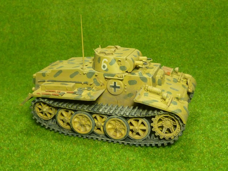 Panzerkampfwagen I Ausf. F