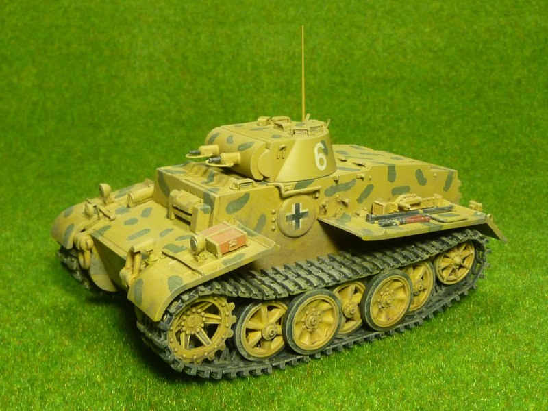 Panzerkampfwagen I Ausf. F