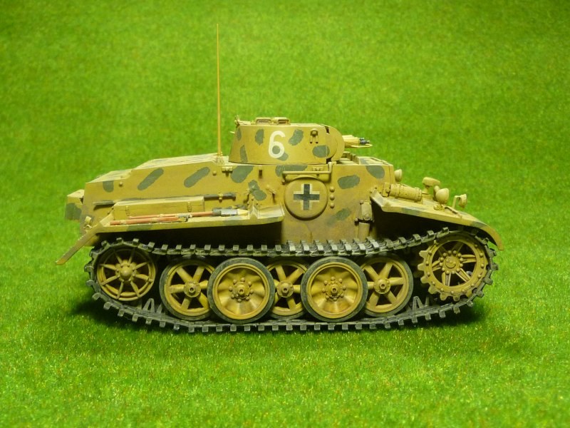 Panzerkampfwagen I Ausf. F