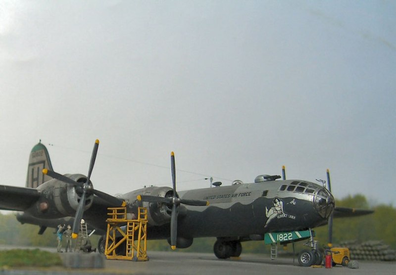 Boeing B-29A Superfortress