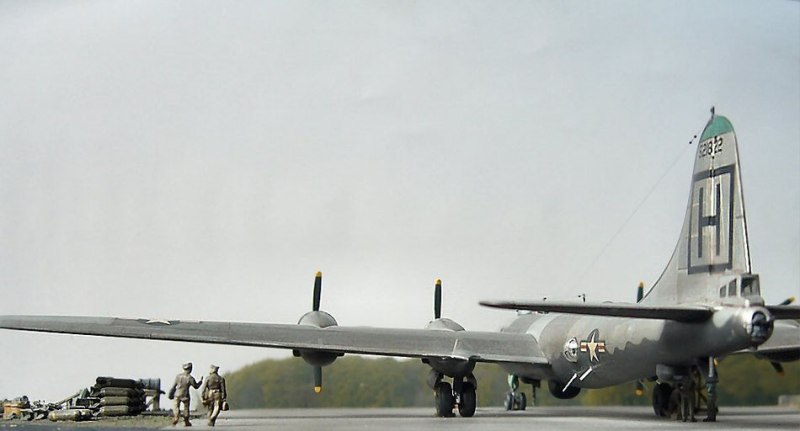 Boeing B-29A Superfortress