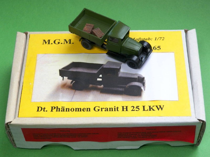 Phänomen Granit H25