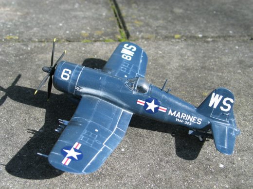 Chance Vought F4U-4B Corsair