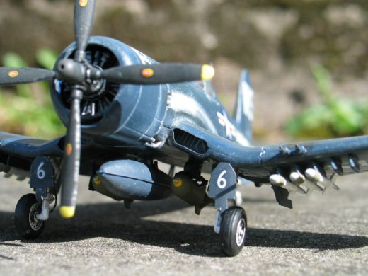 Chance Vought F4U-4B Corsair