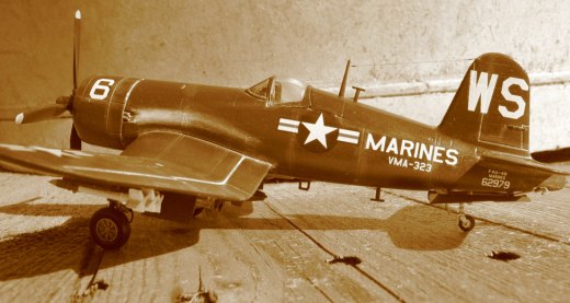 Chance Vought F4U-4B Corsair