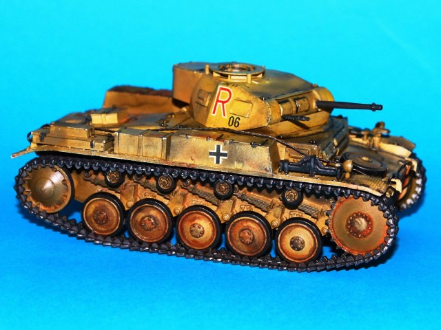 Panzerkampfwagen II