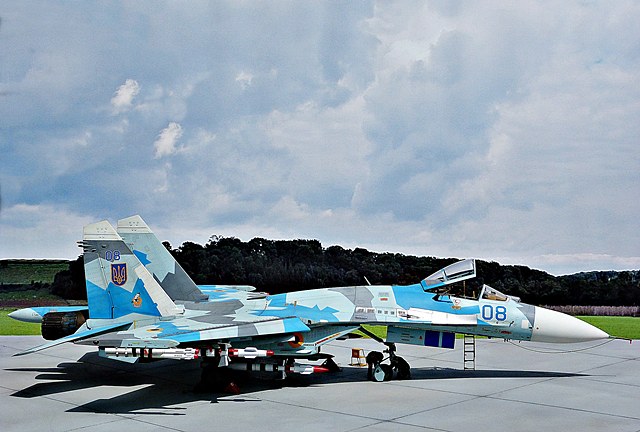 Suchoi Su-27 Flanker