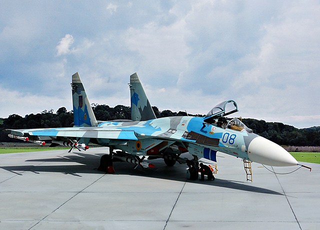 Suchoi Su-27 Flanker