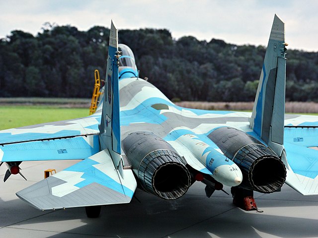 Suchoi Su-27 Flanker