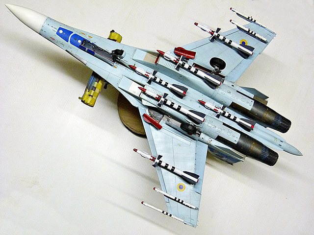 Suchoi Su-27 Flanker