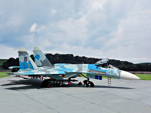 Suchoi Su-27 Flanker