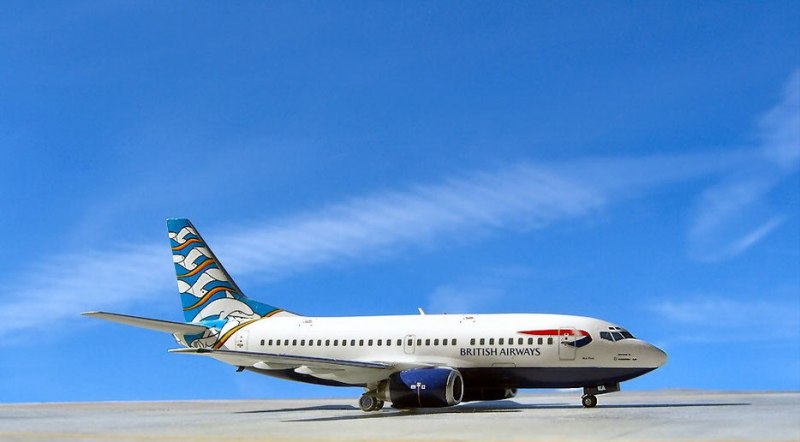 Boeing 737-500