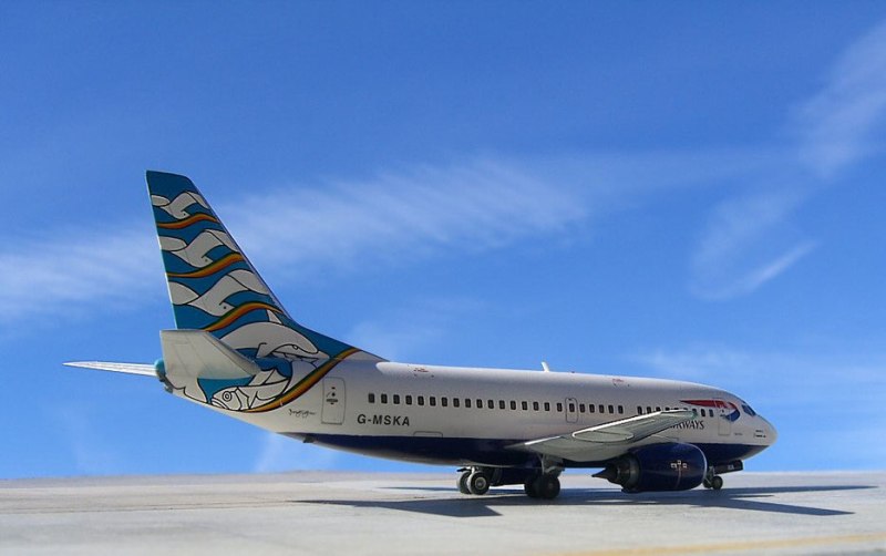 Boeing 737-500