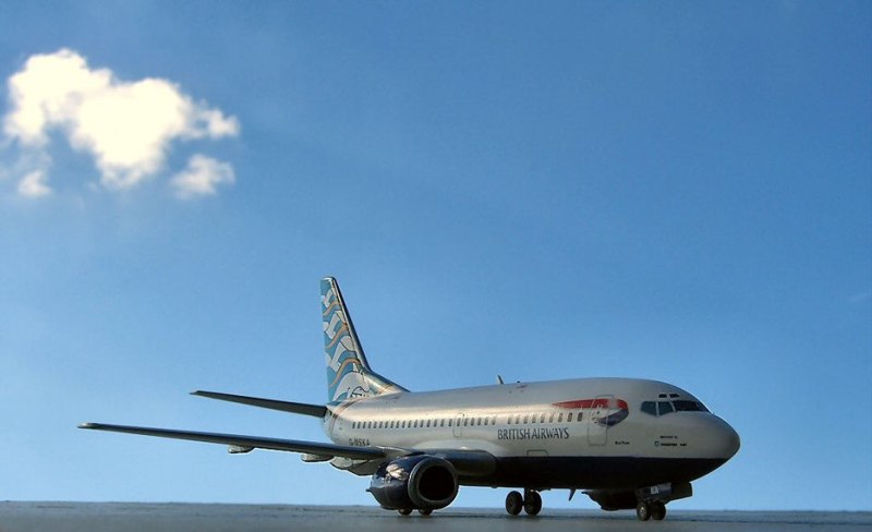 Boeing 737-500