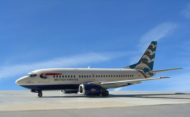 Boeing 737-500