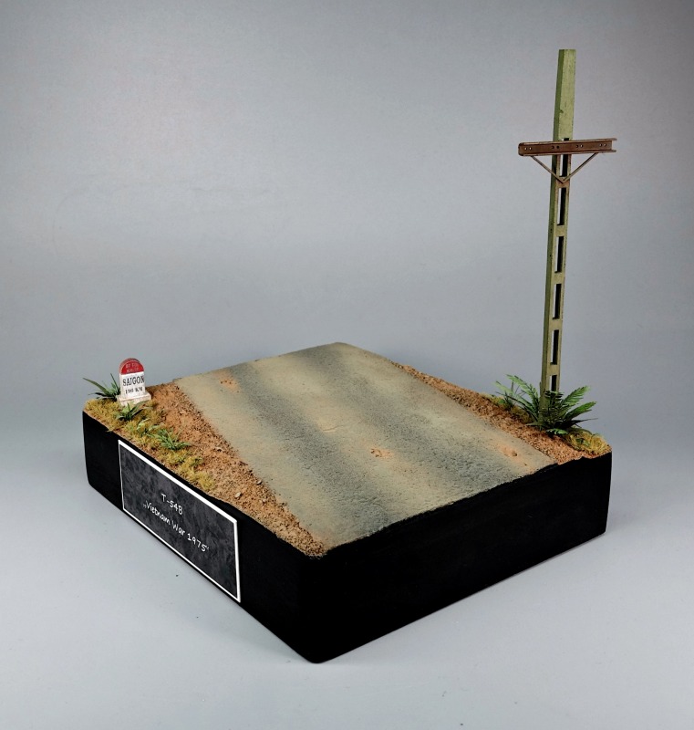 Das fertige Diorama