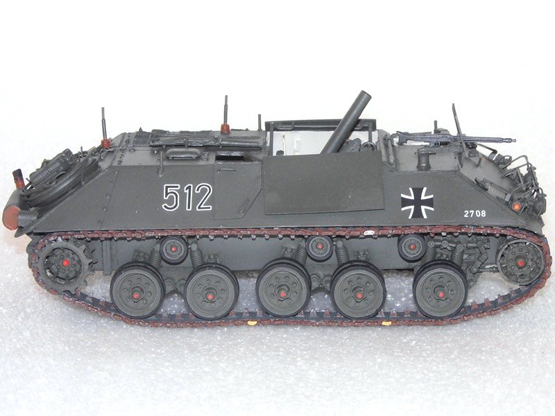 Panzermörser 120 mm HS 30