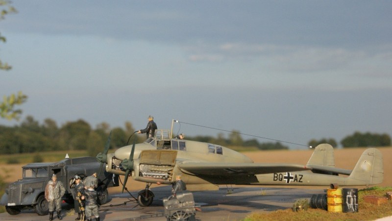 Focke-Wulf Fw 189 B