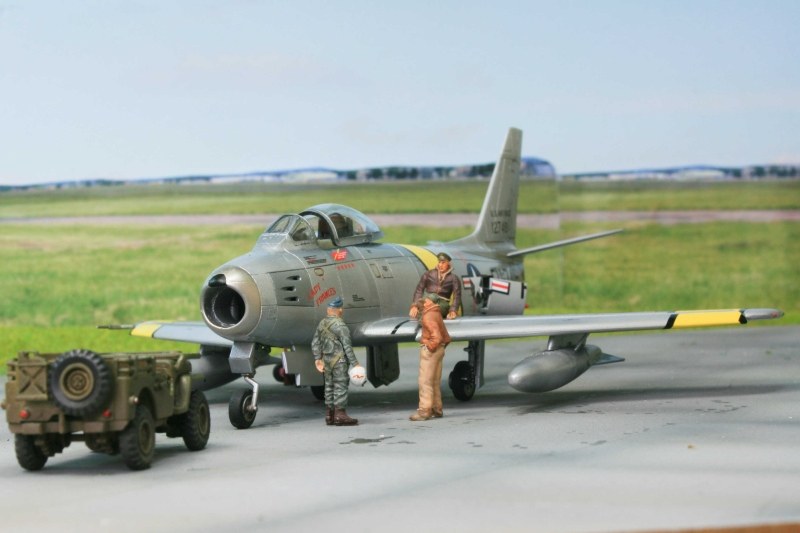 North American F-86E Sabre