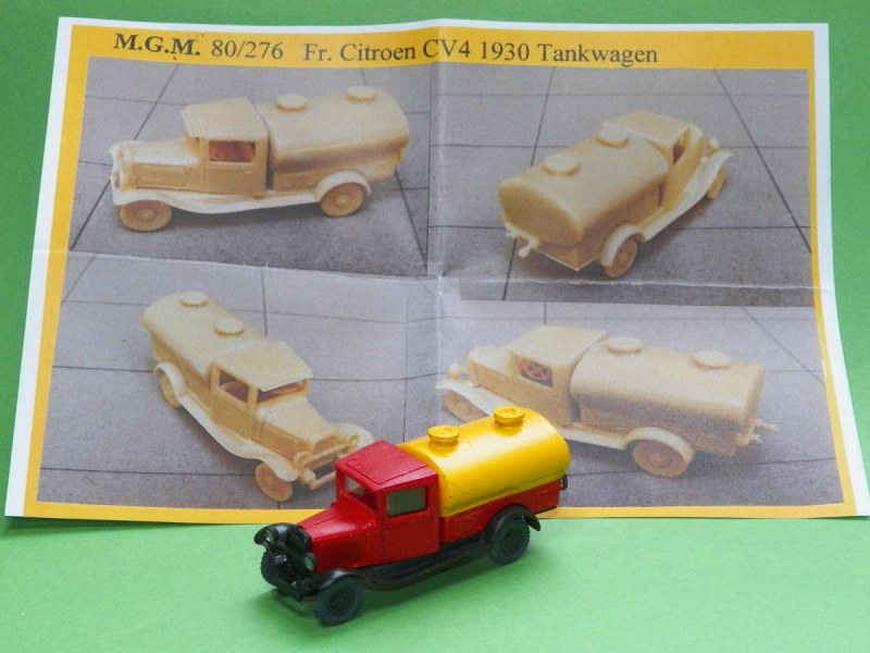 Citroen CV4 Tankwagen