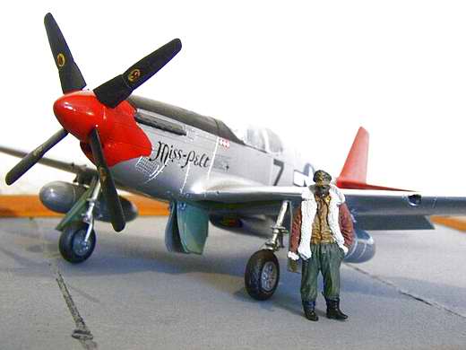 North American P-51B Mustang