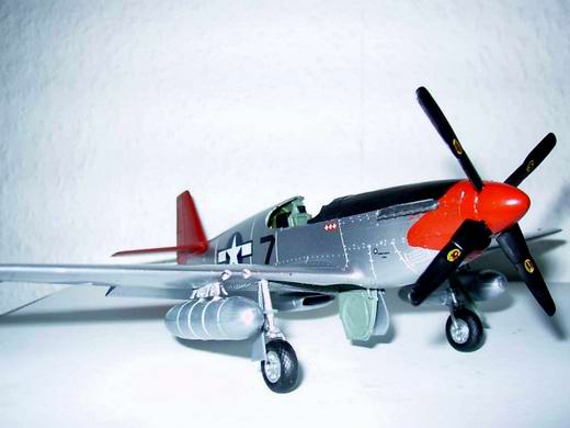 North American P-51B Mustang