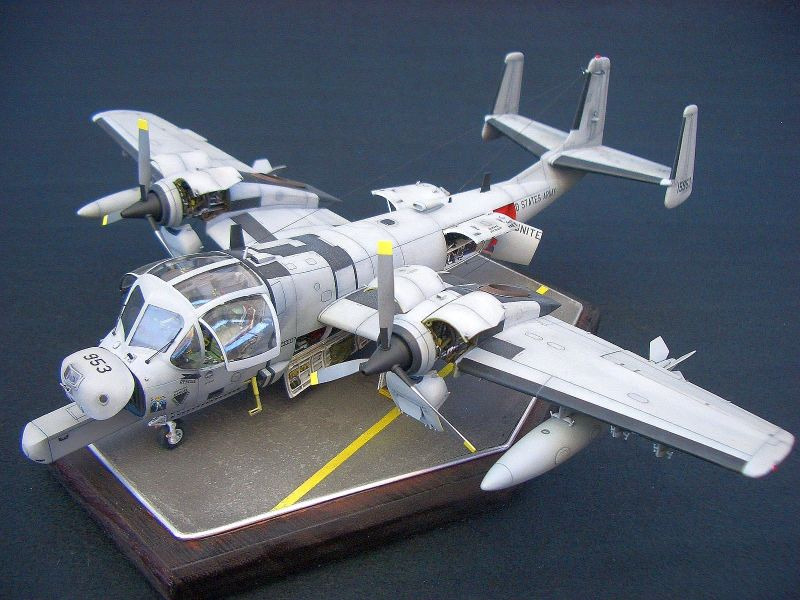 Grumman OV-1D Mohawk