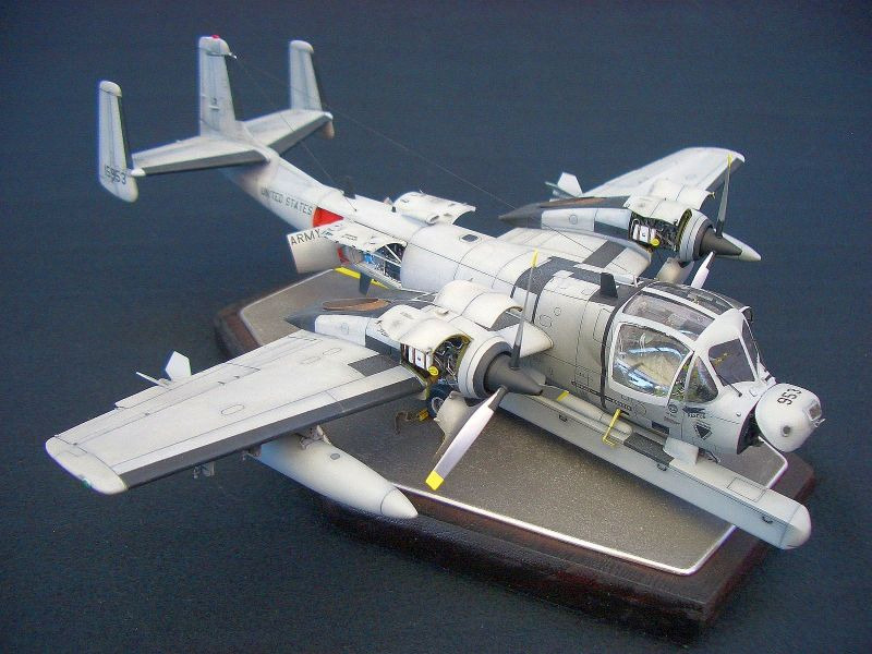 Grumman OV-1D Mohawk