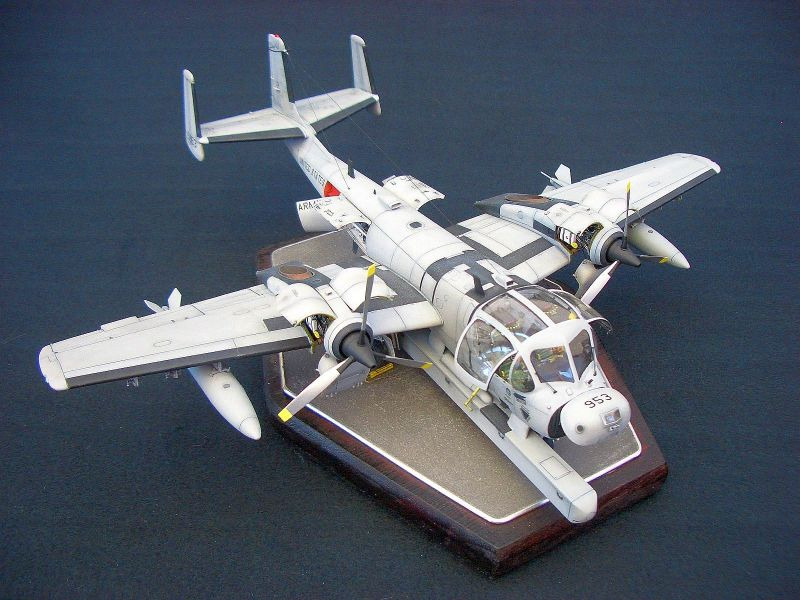 Mohawk Roden Grumman OV-1D Mohawk, Roden 1:48 von Lars Kolweyh