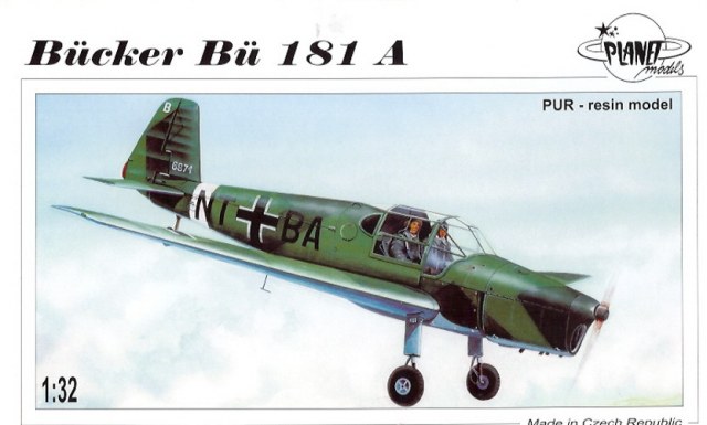 Bücker Bü 181 Bestmann