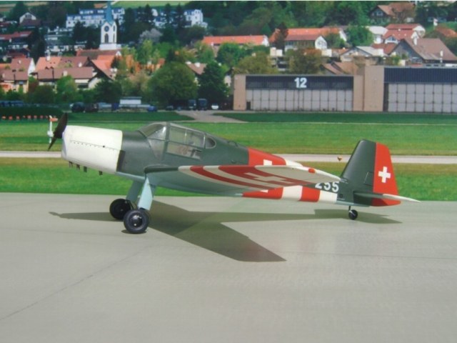 Bücker Bü 181 Bestmann