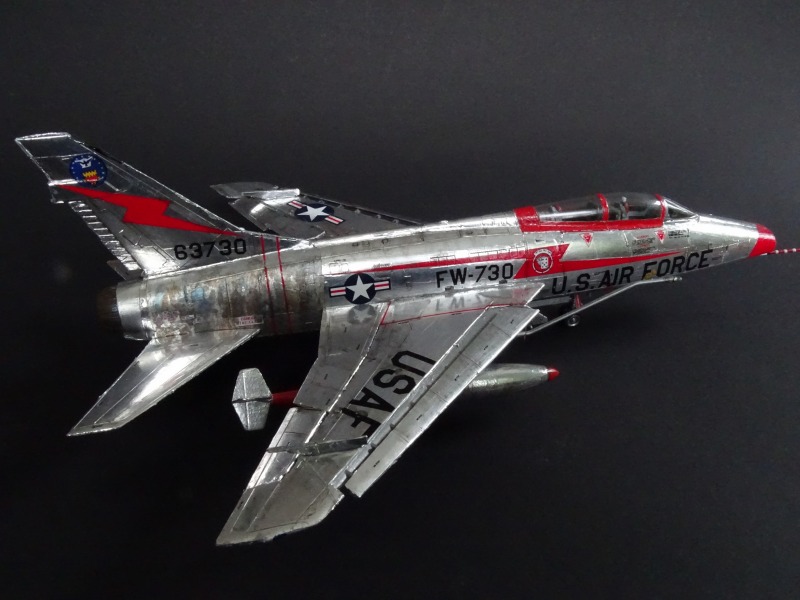 North American F-100F Super Sabre