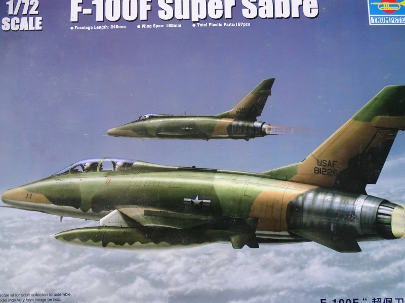 North American F-100F Super Sabre