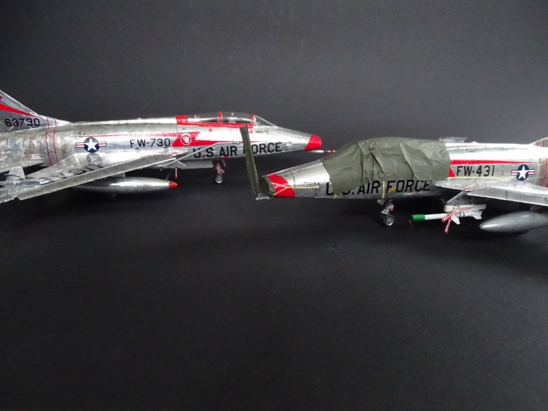 North American F-100F Super Sabre