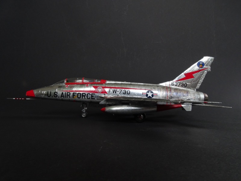 North American F-100F Super Sabre