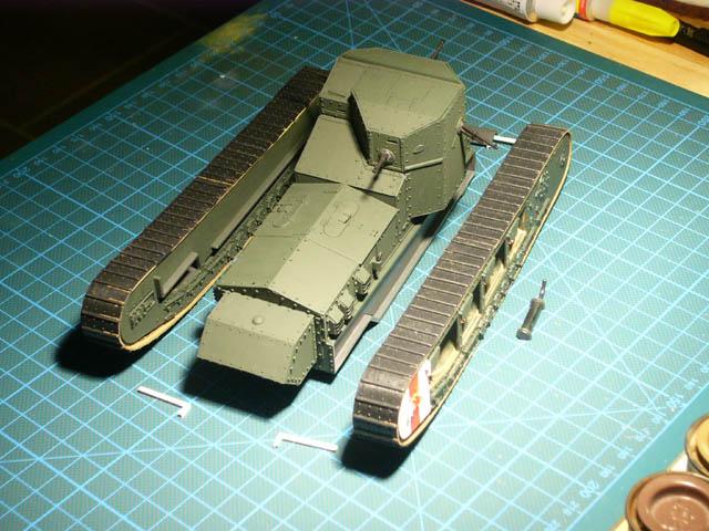 Whippet Mk. A